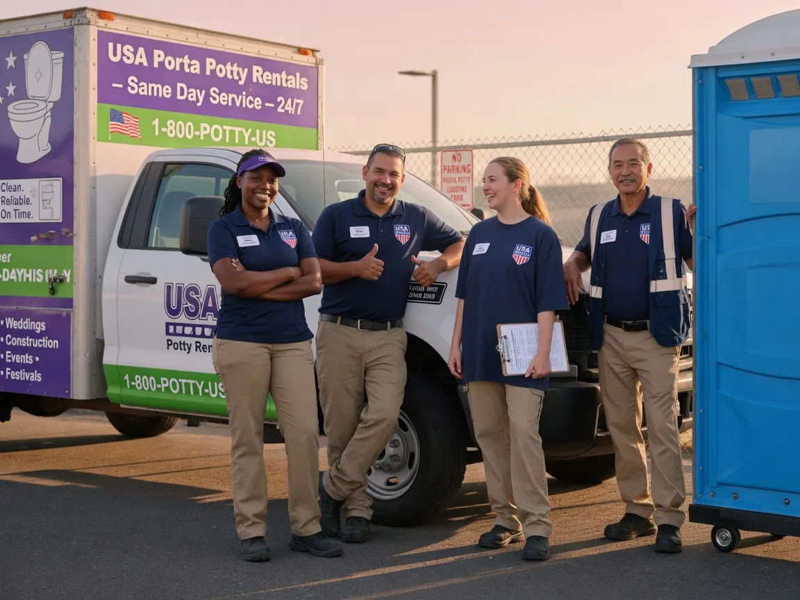 Porta Potty Rental company in Newton Falls, NY